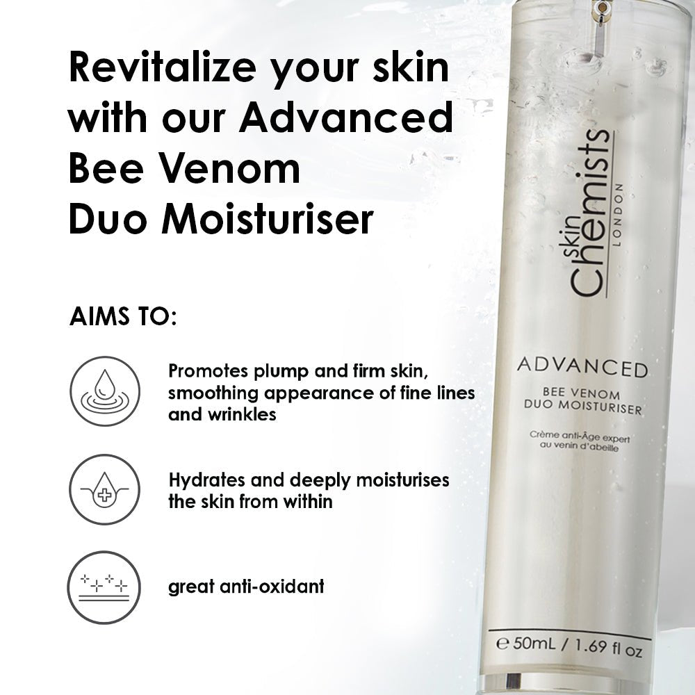 Advanced Bee Venom Duo Moisturiser 50ml - Herbalshire Handmade Herbal Products