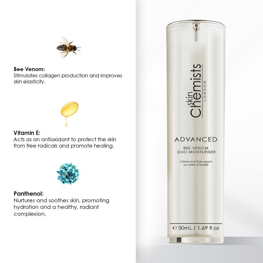 Advanced Bee Venom Duo Moisturiser 50ml - Herbalshire Handmade Herbal Products