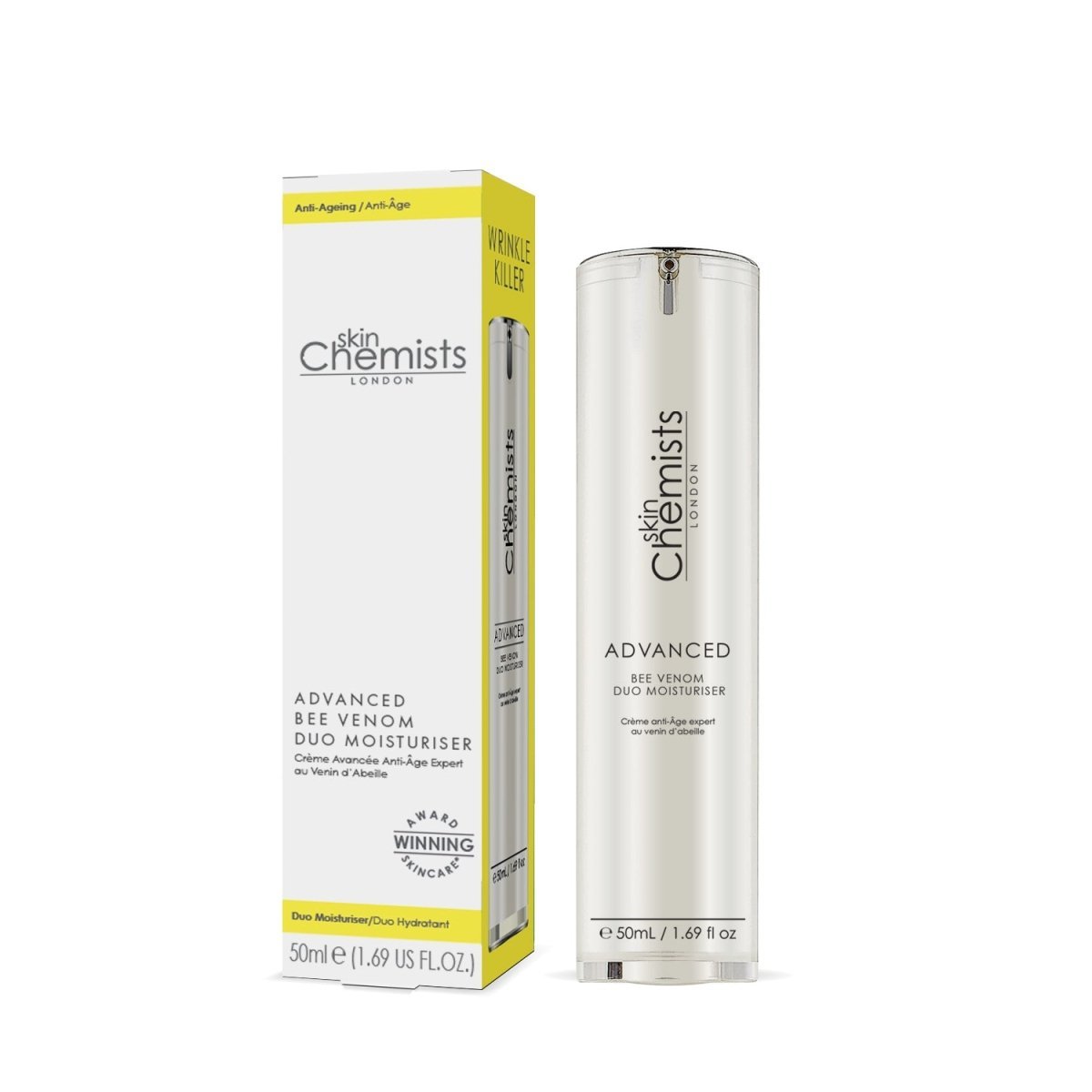Advanced Bee Venom Duo Moisturiser 50ml - Herbalshire Handmade Herbal Products