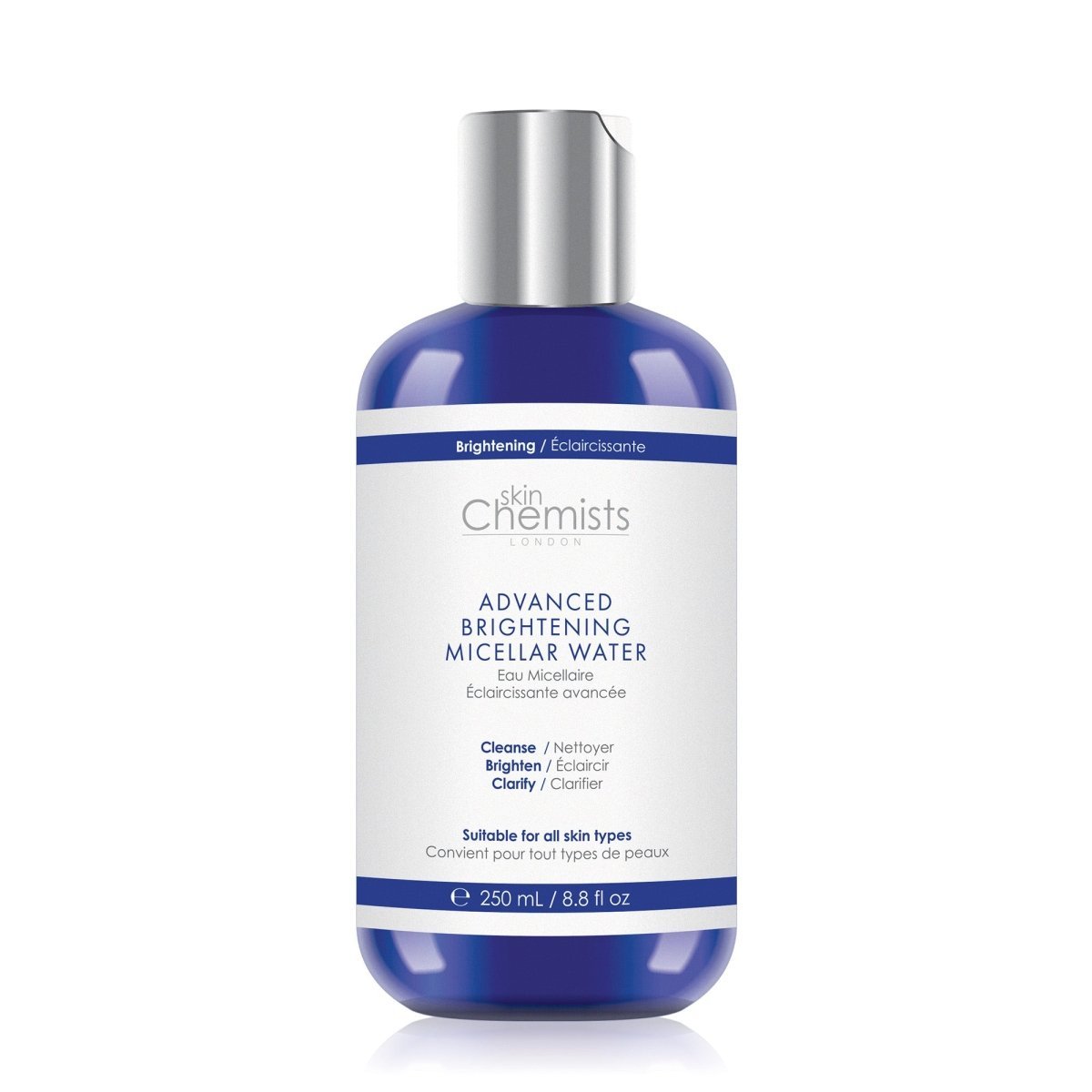 Advanced Brightening Marine Micellar Water 250ml - Herbalshire Handmade Herbal Products