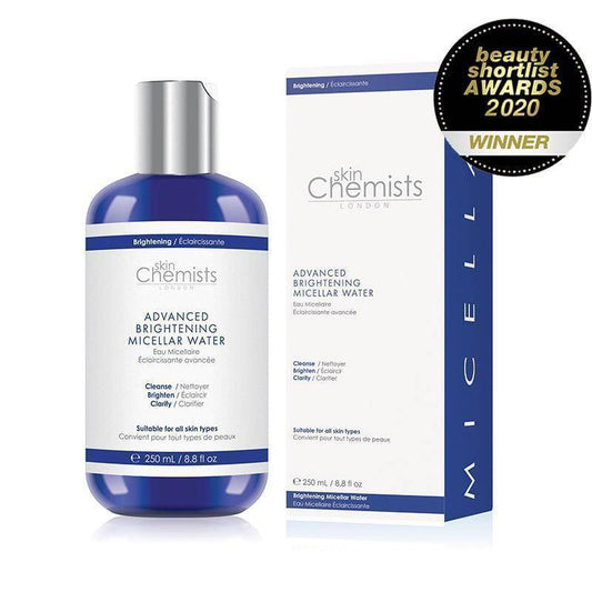 Advanced Brightening Marine Micellar Water 250ml - Herbalshire Handmade Herbal Products
