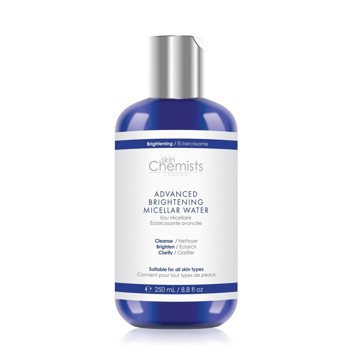 Advanced Brightening Marine Micellar Water 250ml - Herbalshire Handmade Herbal Products