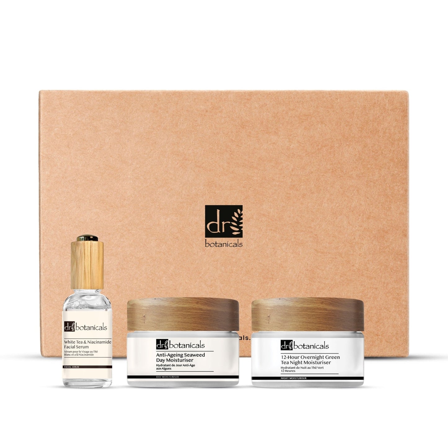 Advanced Light Serum Essence 12 - Hour Overnight Green Tea Night Moisturiser Seaweed Face Moisturiser - Herbalshire Handmade Herbal Products