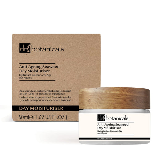 Advanced Light Serum Essence 12 - Hour Overnight Green Tea Night Moisturiser Seaweed Face Moisturiser - Herbalshire Handmade Herbal Products