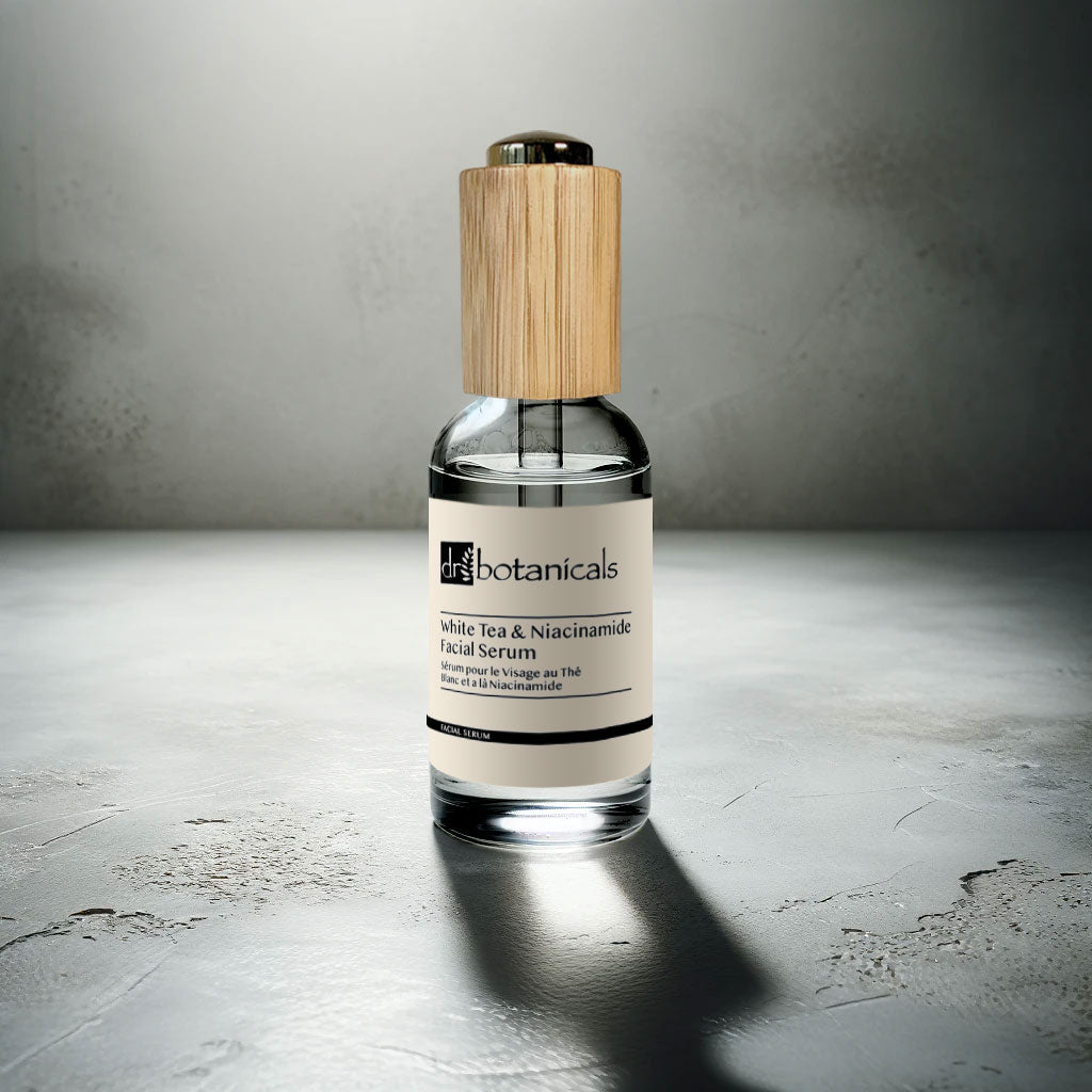 Advanced Light Serum Essence 12 - Hour Overnight Green Tea Night Moisturiser Seaweed Face Moisturiser - Herbalshire Handmade Herbal Products
