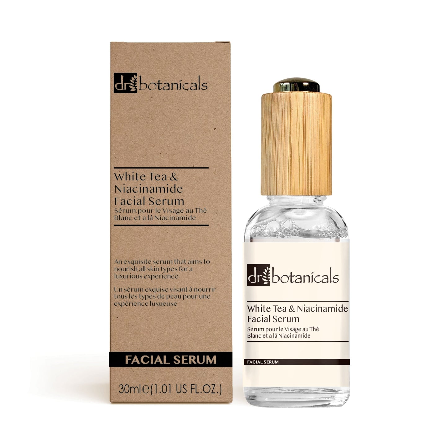 Advanced Light Serum Essence 12 - Hour Overnight Green Tea Night Moisturiser Seaweed Face Moisturiser - Herbalshire Handmade Herbal Products