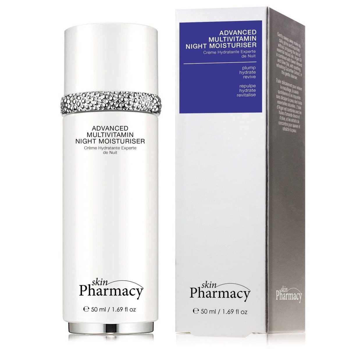 Advanced Multi - Vitamin Night Moisturiser 50ml - Herbalshire Handmade Herbal Products
