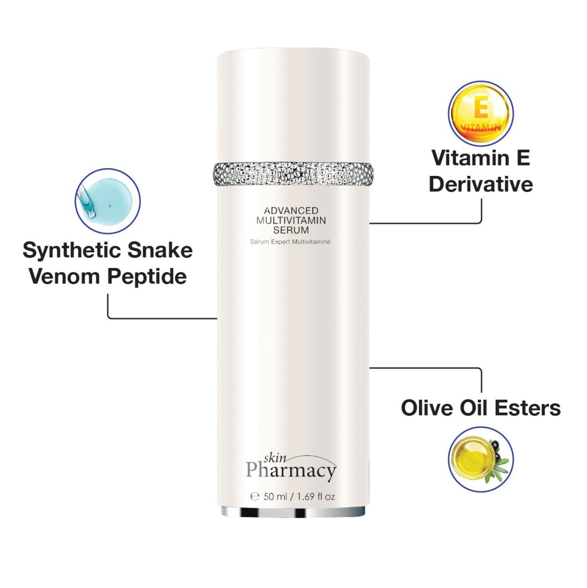 Advanced Multi - Vitamin Serum 50ml - Herbalshire Handmade Herbal Products