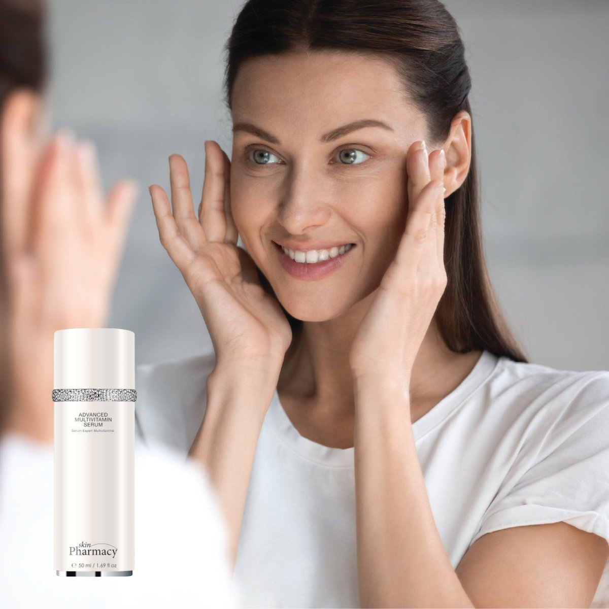 Advanced Multi - Vitamin Serum 50ml - Herbalshire Handmade Herbal Products