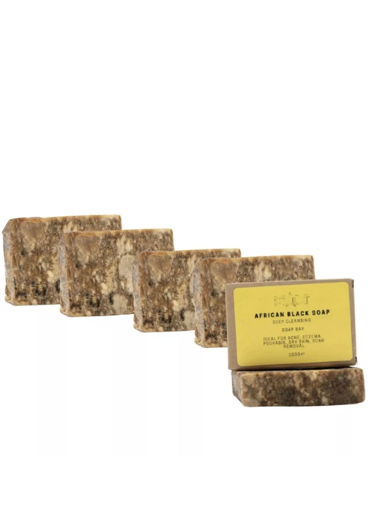 African Black Soap - Herbalshire Handmade Herbal Products