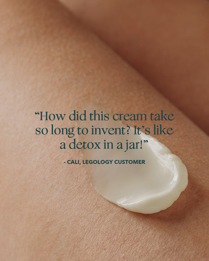 Air - Lite Shaping Leg Cream - Herbalshire Handmade Herbal Products