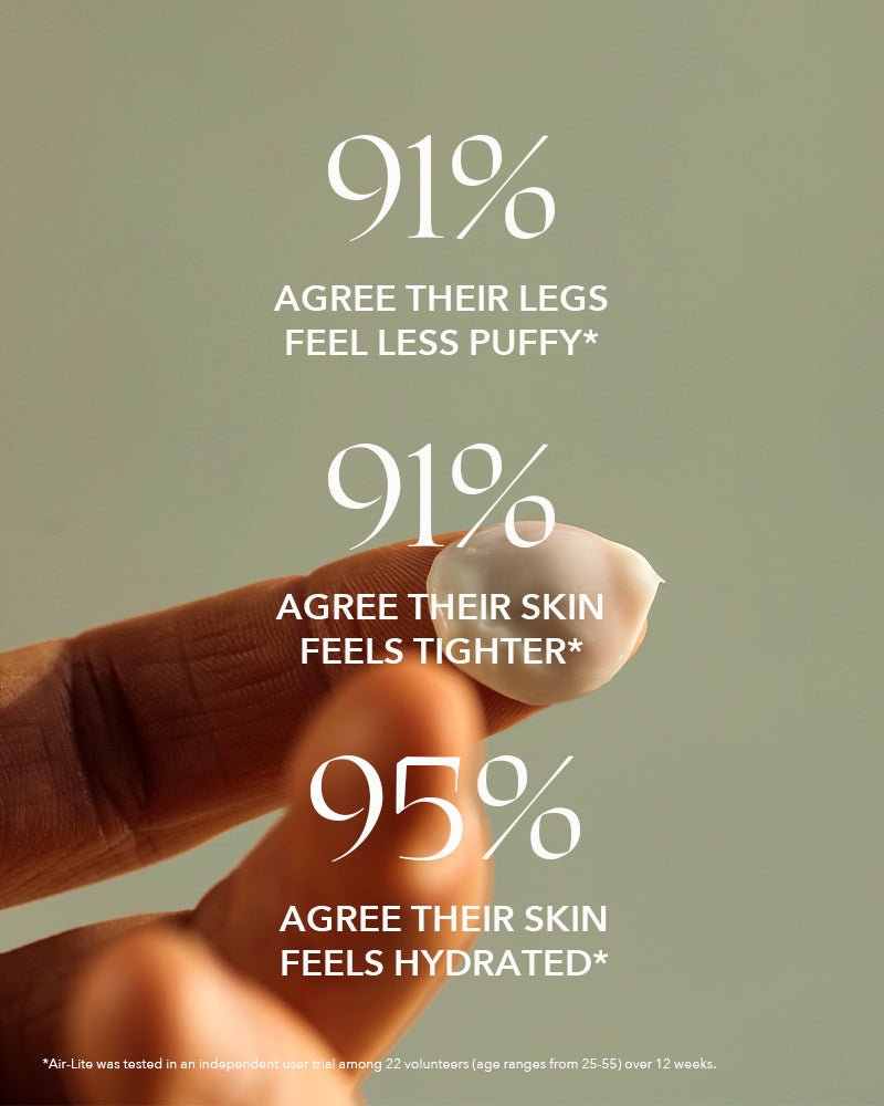 Air - Lite Shaping Leg Cream - Herbalshire Handmade Herbal Products