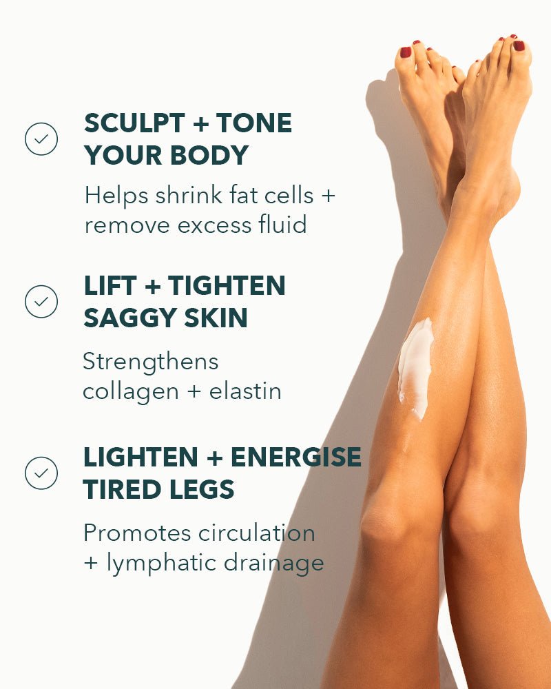 Air - Lite Shaping Leg Cream - Herbalshire Handmade Herbal Products