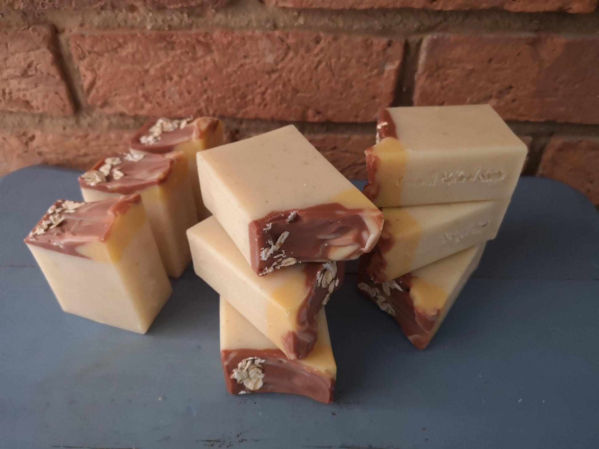 Aloe Oatmeal & Coconut Milk Vegan Soap - Herbalshire Handmade Herbal Products