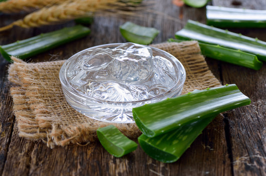Aloe Vera Clear Gel – Pure Cosmetic Grade Skin Hydrator – Natural Moisturiser f