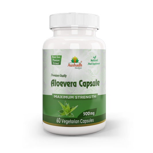 Aloe Vera Capsule - Herbalshire Handmade Herbal Products