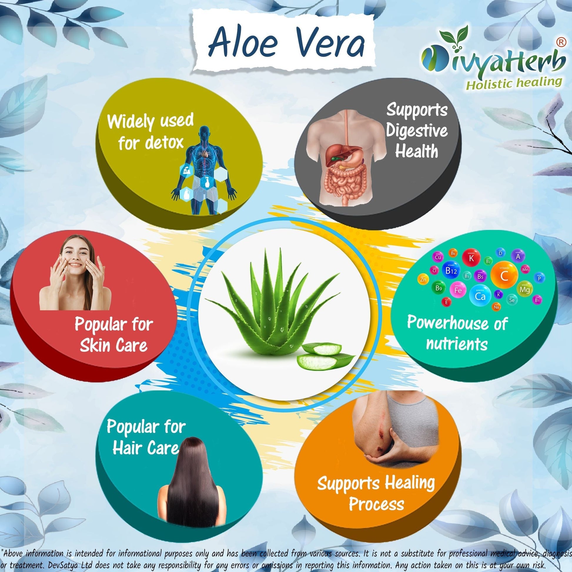 Aloe Vera Powder - Herbalshire Handmade Herbal Products