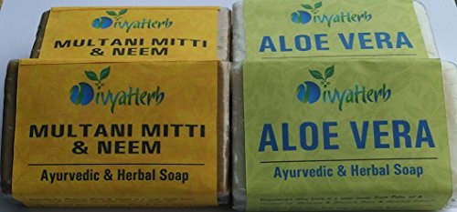 Aloe Vera Soap 100grm - Herbalshire Handmade Herbal Products