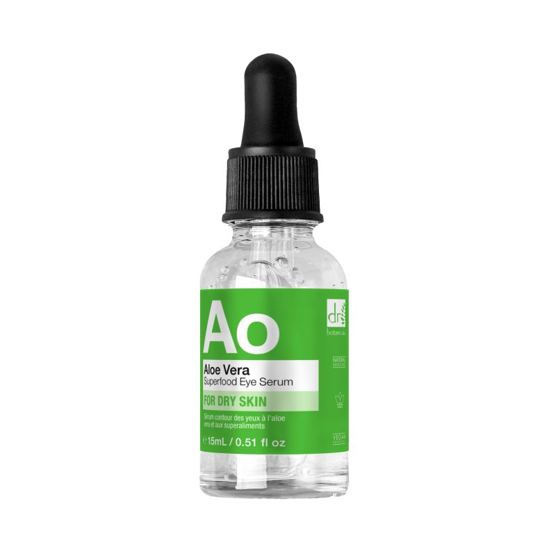 Aloe Vera Superfood Eye Serum 15ml - Herbalshire Handmade Herbal Products