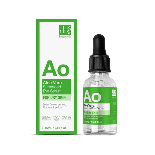 Aloe Vera Superfood Eye Serum 15ml - Herbalshire Handmade Herbal Products