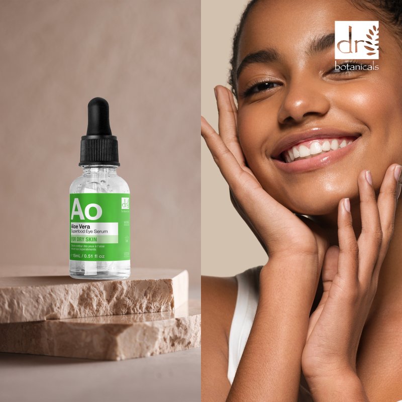 Aloe Vera Superfood Eye Serum 15ml - Herbalshire Handmade Herbal Products