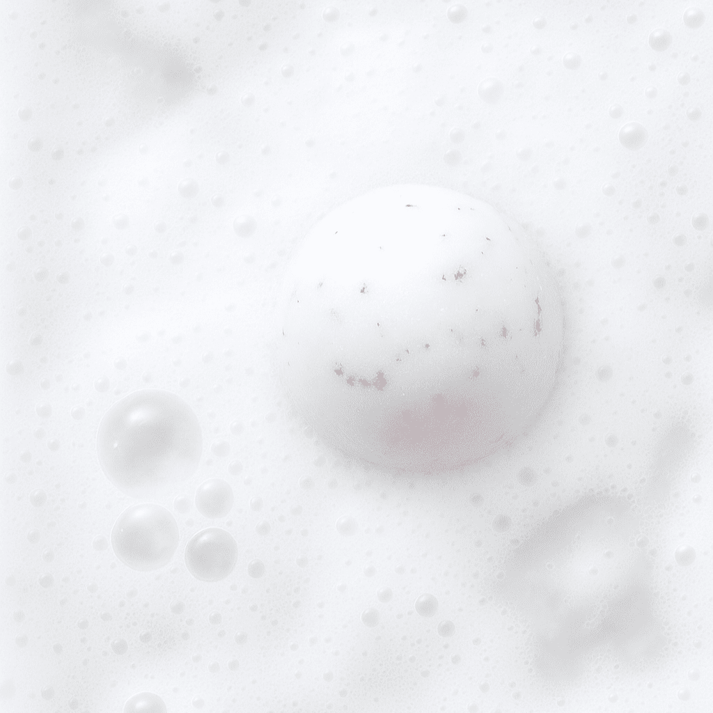 Always Here for You - Coconut Bath Bomb Soak - Herbalshire Handmade Herbal Products