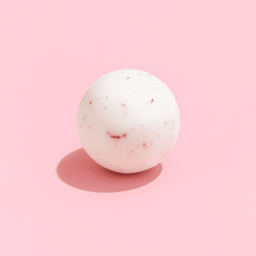 Always Here for You - Coconut Bath Bomb Soak - Herbalshire Handmade Herbal Products