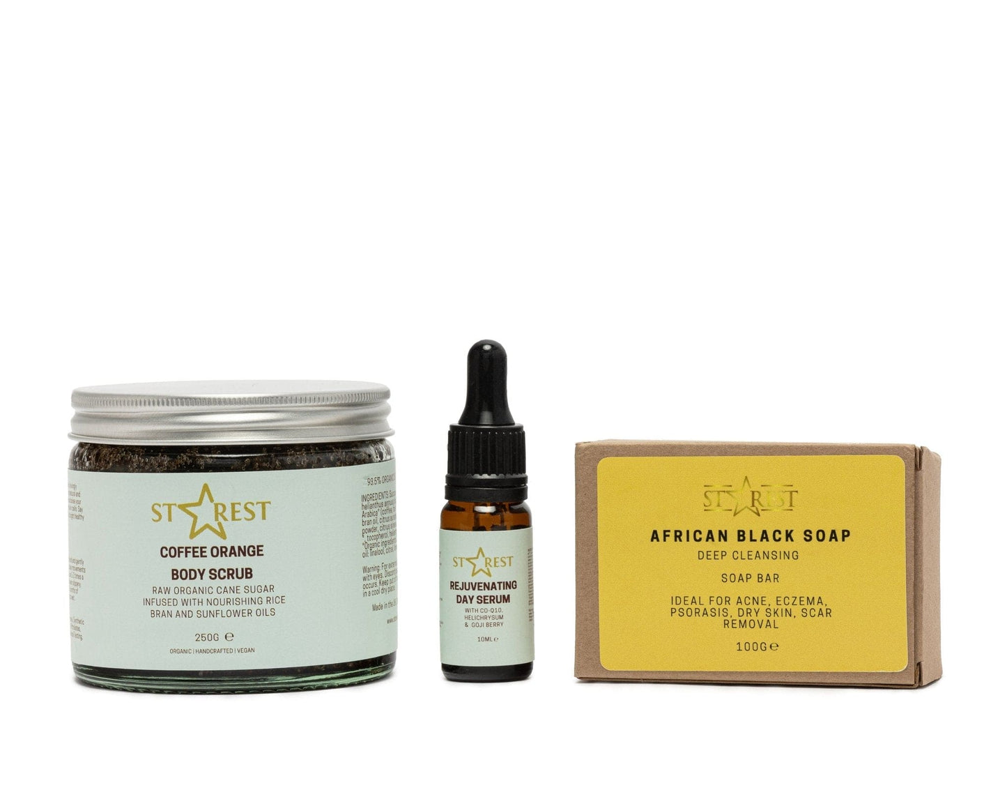AM Routine Set - Herbalshire Handmade Herbal Products
