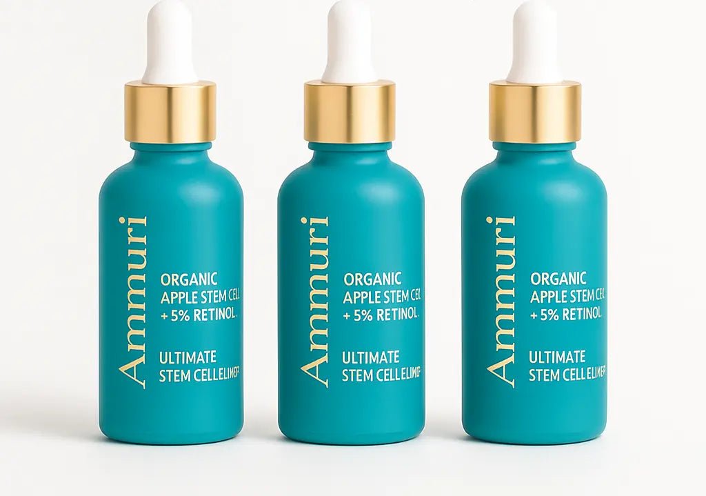 Ammuri 24 - Hour Retinol Serum 5% with Apple Stem Cell - Herbalshire Handmade Herbal Products