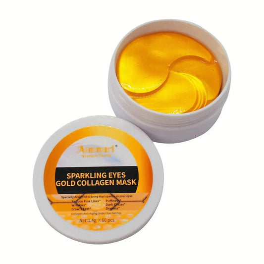 Ammuri 24k Gold Eye Mask for Dark Circles Treatment - Herbalshire Handmade Herbal Products