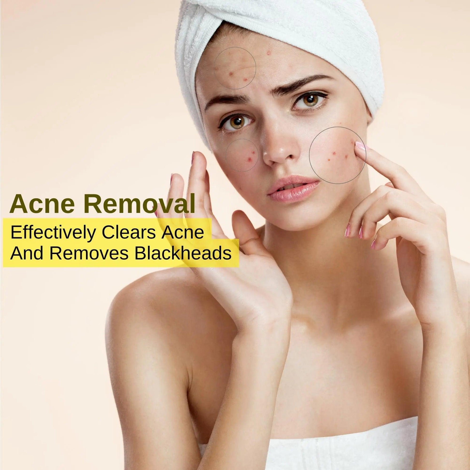 Ammuri 24K Gold Face Mask - Collagen Peel Off Treatment - Herbalshire Handmade Herbal Products