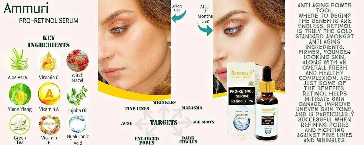 Ammuri 24K Gold Face Serum Anti - Ageing Collagen Booster – Better Than Charlotte Tilbury! - Herbalshire Handmade Herbal Products