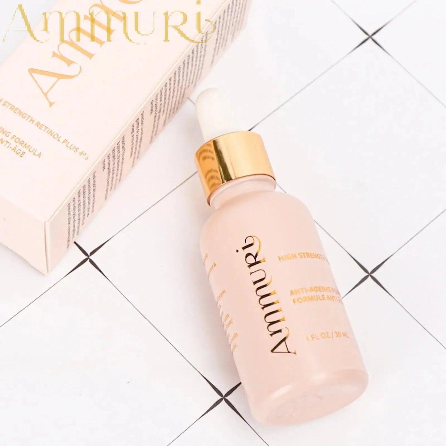 Ammuri 4% Retinol Serum - Advanced Anti - Aging Treatment - Herbalshire Handmade Herbal Products