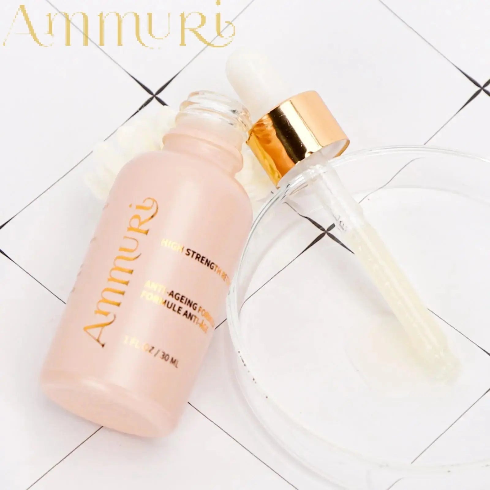 Ammuri 4% Retinol Serum - Advanced Anti - Aging Treatment - Herbalshire Handmade Herbal Products