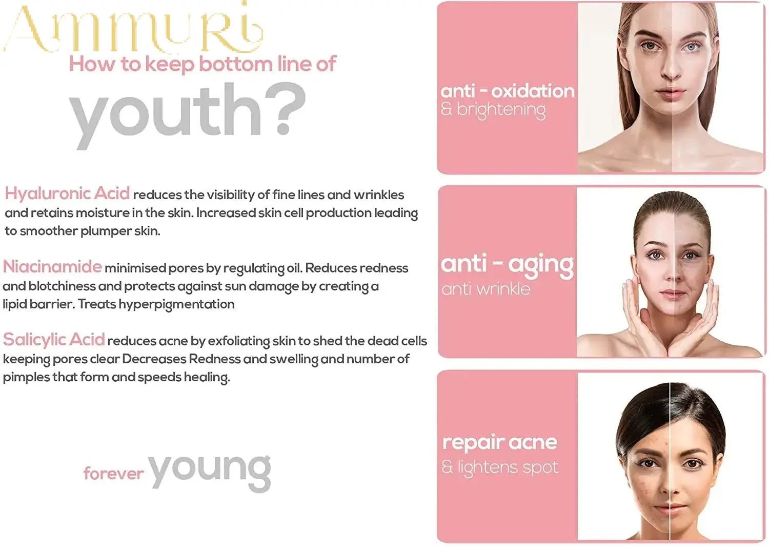 Ammuri 4% Retinol Serum - Advanced Anti - Aging Treatment - Herbalshire Handmade Herbal Products