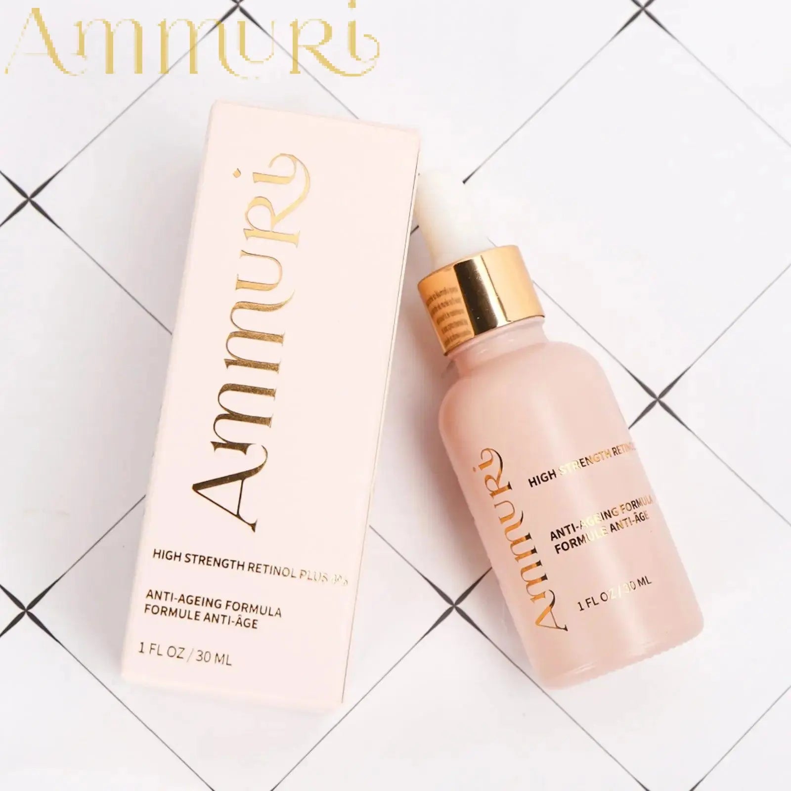 Ammuri 4% Retinol Serum - Advanced Anti - Aging Treatment - Herbalshire Handmade Herbal Products