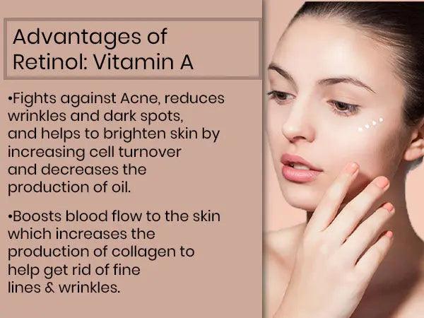 Ammuri Advanced Retinol 2.5% + Q10 Anti - Aging Cream - Herbalshire Handmade Herbal Products