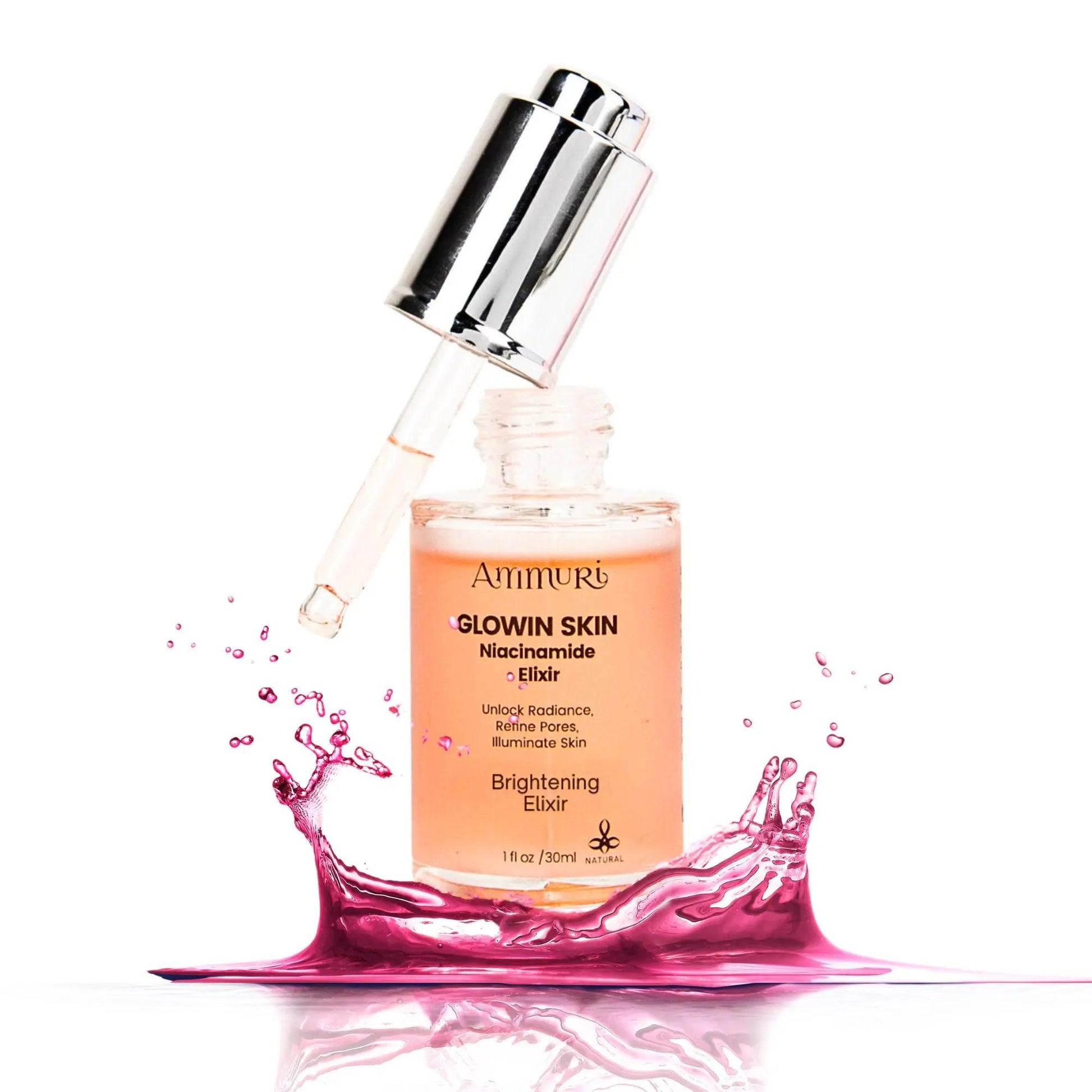 Ammuri Advanced Skin Brightening Serum Elixir - Herbalshire Handmade Herbal Products