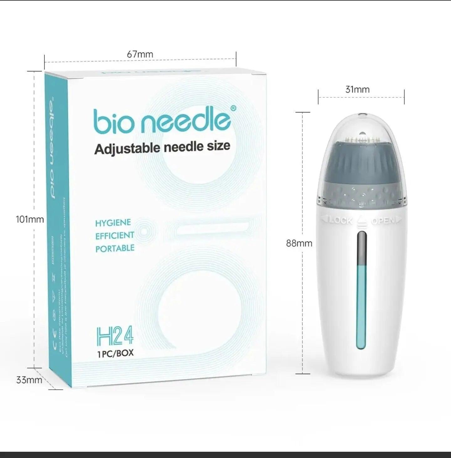 Ammuri Aesthetic Derma Roller System - At Home Microneedling Device - Herbalshire Handmade Herbal Products