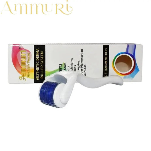 Ammuri Aesthetic Derma Roller System - Microneedle Derma Roller - Herbalshire Handmade Herbal Products
