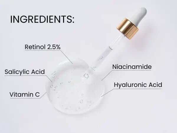 Ammuri Age Reverse Series & Retinol Supreme Set Powerful Anti - Ageing Anti - Wrinkle Series - Herbalshire Handmade Herbal Products