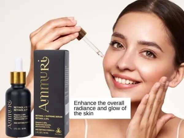 Ammuri Age Reverse Series & Retinol Supreme Set Powerful Anti - Ageing Anti - Wrinkle Series - Herbalshire Handmade Herbal Products