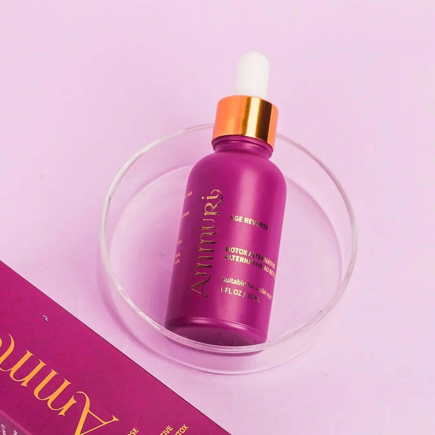 Ammuri Age Reverse Series & Retinol Supreme Set Powerful Anti - Ageing Anti - Wrinkle Series - Herbalshire Handmade Herbal Products