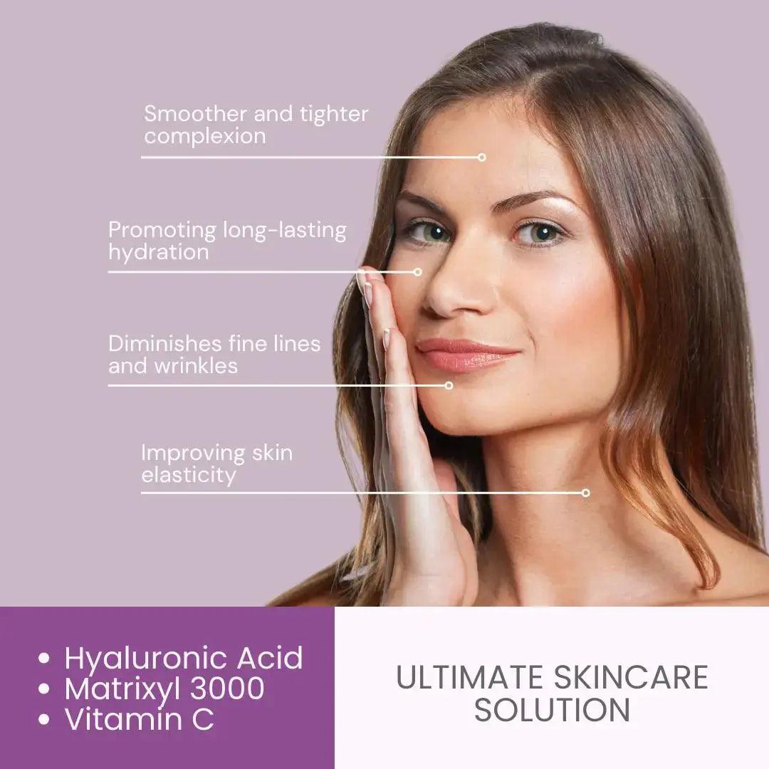 AmmuRi Age Reverse Serum – Advanced Botox Alternative Anti - Aging Formula – 30ml - Herbalshire Handmade Herbal Products