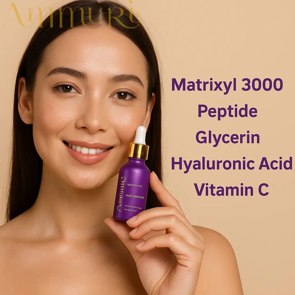 AmmuRi Age Reverse Serum – Advanced Botox Alternative Anti - Aging Formula – 30ml - Herbalshire Handmade Herbal Products