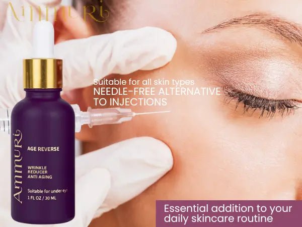 Ammuri Age Reverse Serum with Peptide & Matrixyl 3000 - Herbalshire Handmade Herbal Products