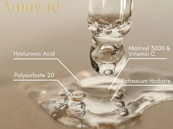 Ammuri Age Reverse Serum with Peptide & Matrixyl 3000 - Herbalshire Handmade Herbal Products