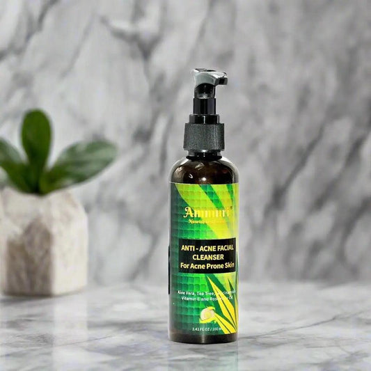 Ammuri Anti Acne Facial Cleanser for Acne Prone Skin - Herbalshire Handmade Herbal Products