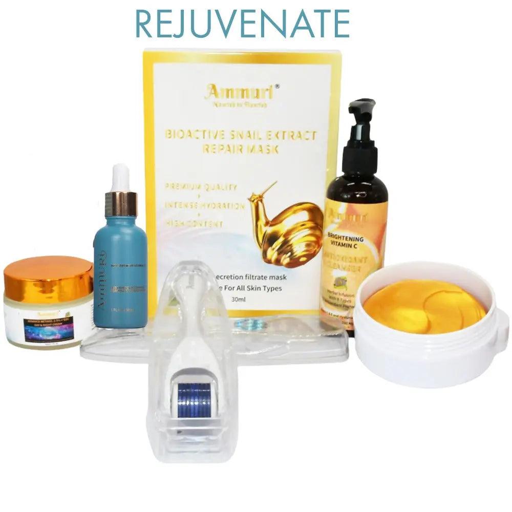 Ammuri Anti - Aging Skincare for 40 Plus - Skin Pigmentation Package - Herbalshire Handmade Herbal Products