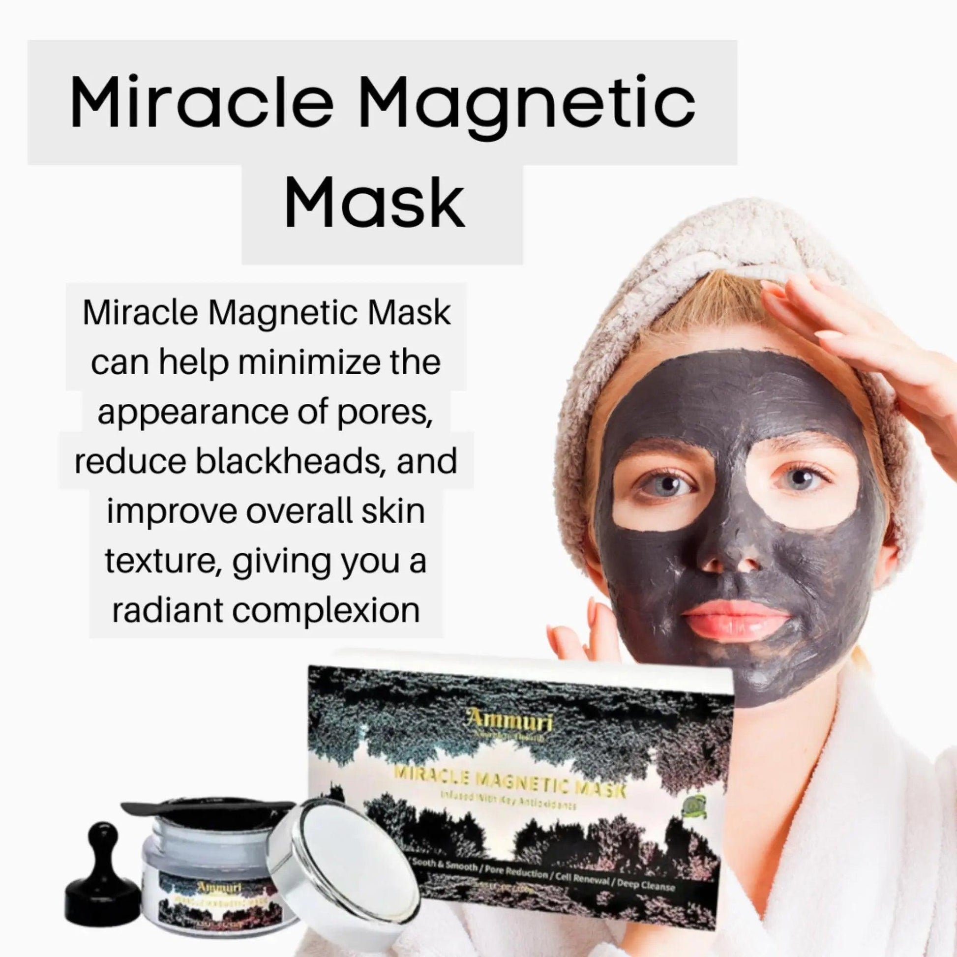 Ammuri Anti - Aging Skincare Package for Youthful Skin - Herbalshire Handmade Herbal Products
